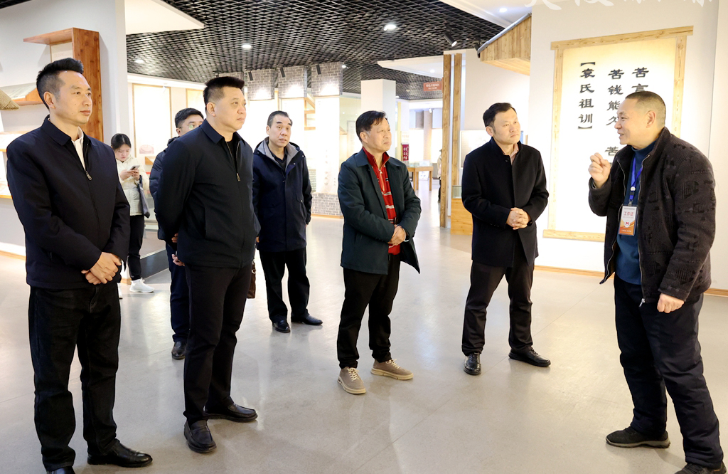 宜昌市总工会来夷调研