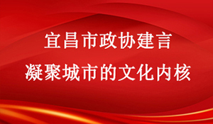 宜昌市政协建言凝聚城市的文化内核