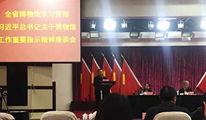 湖北省文物局召开学习贯彻习近平总书记关于博物馆工作重要指示精神座谈会