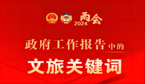 聚焦两会 | 一图了解，政府工作报告中的文旅关键词