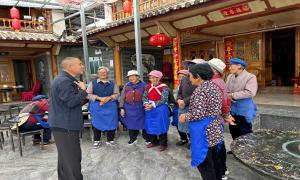 裕孝家庭博物馆促进民族交流，传承家国情