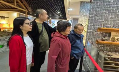 市民参观宜昌裕孝家庭博物馆赞不绝口