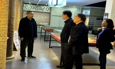 宜昌市裕孝家庭博物馆迎来特殊访客