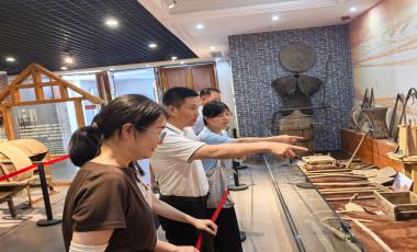 湖北省天门水利系统赴宜接受清廉家风教育