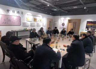 融合创新传非遗 峡江船模续新篇&mdash;&mdash;宜昌市民协召开陈昌石雕塑船传承推进会