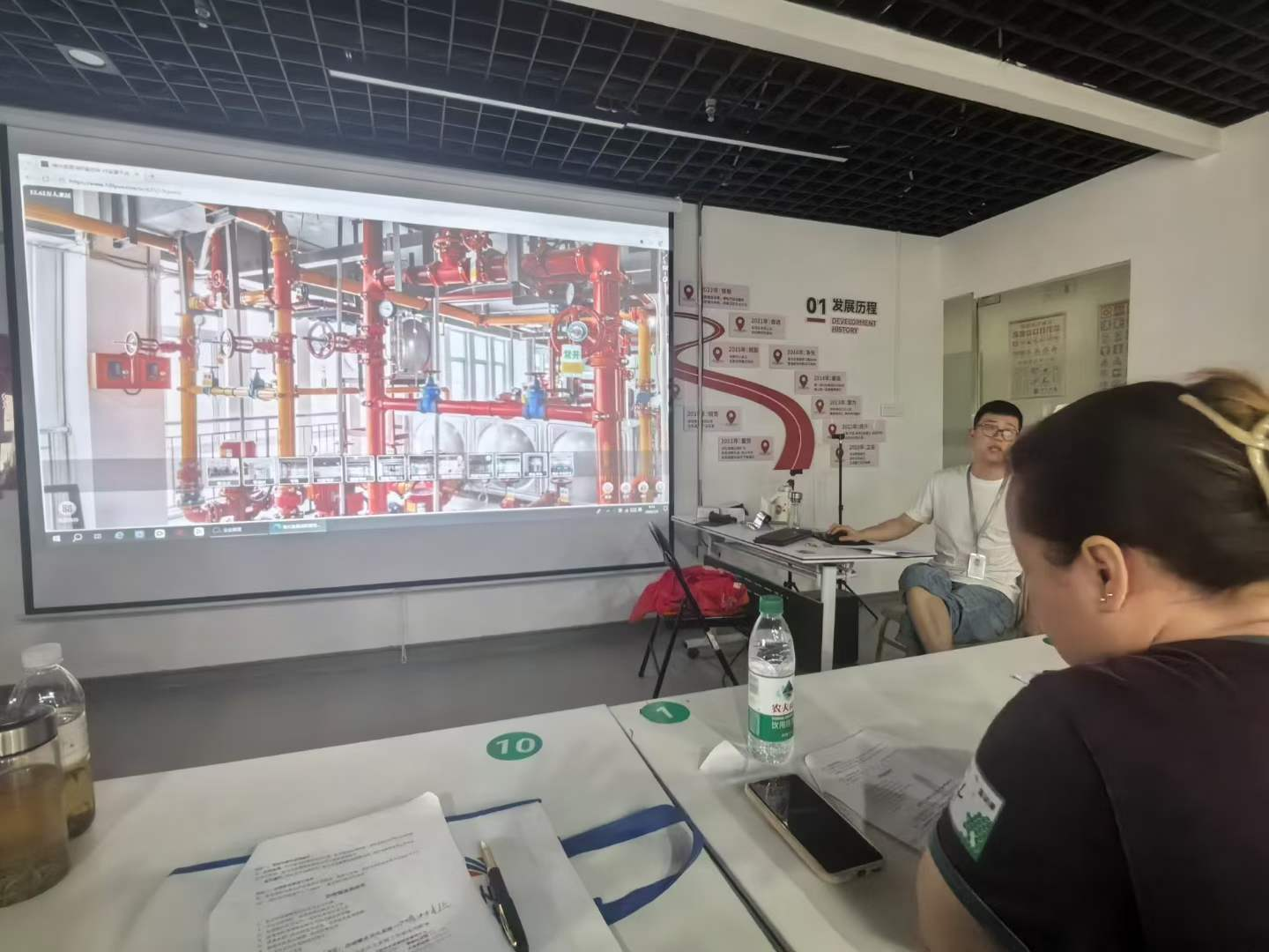 宜昌市裕孝家庭博物馆开展安保消防专项培训