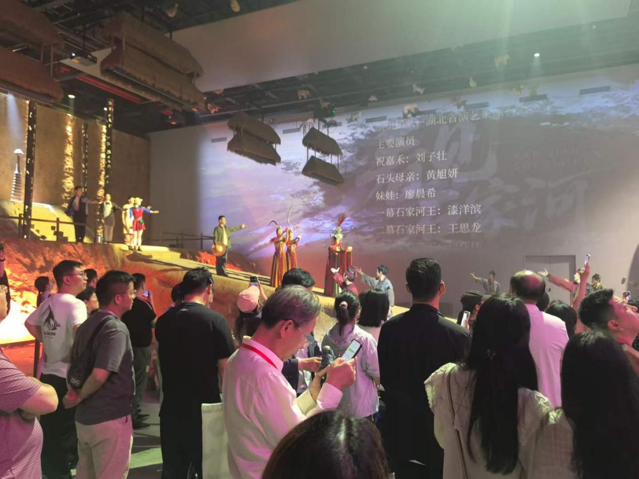 宜昌市裕孝家庭博物馆赴天门参与2026国际博物馆日湖北主会场系列活动